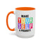 Wellness Mug - Make Yourself a Priority Colored Blocks