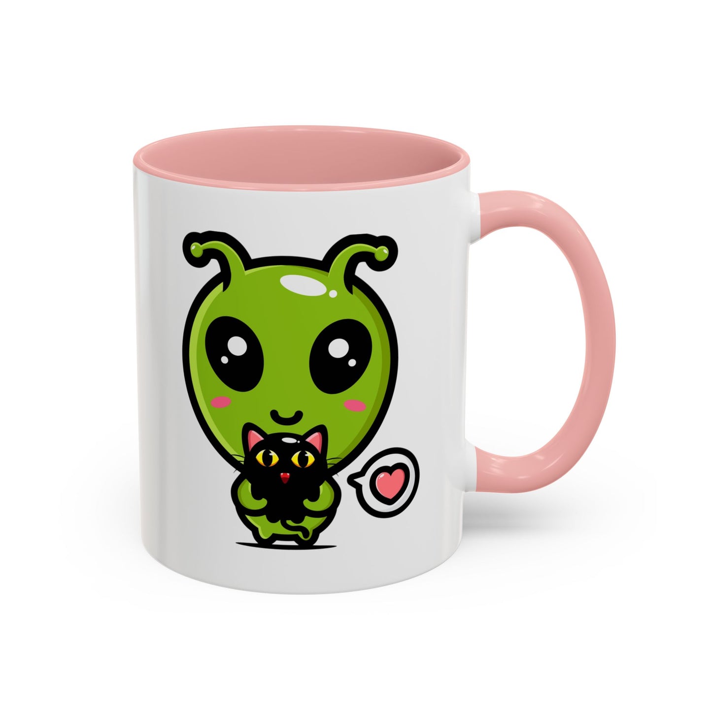 Alien Mug - Alien Hug Cat