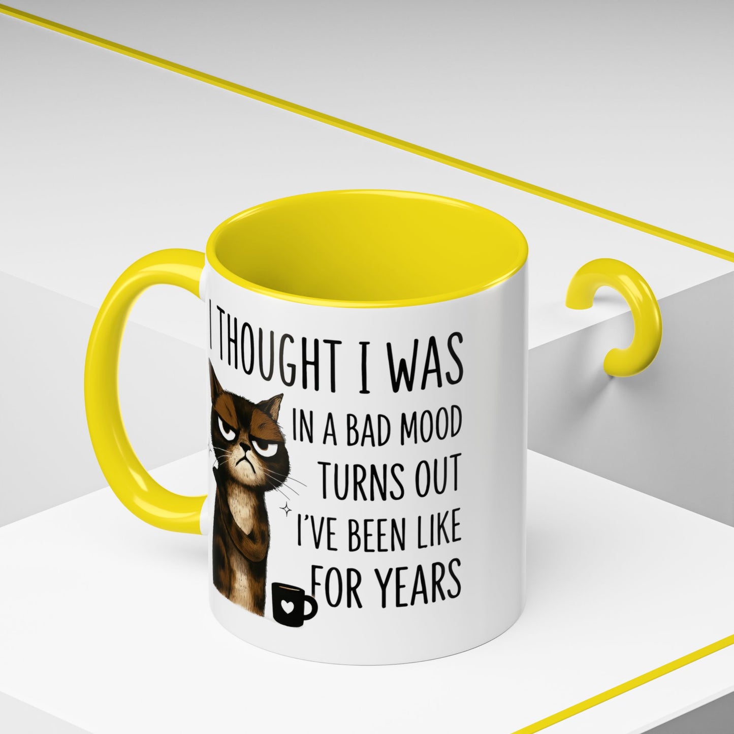 Animal Mug - I Thought I Was In A Bad Mood