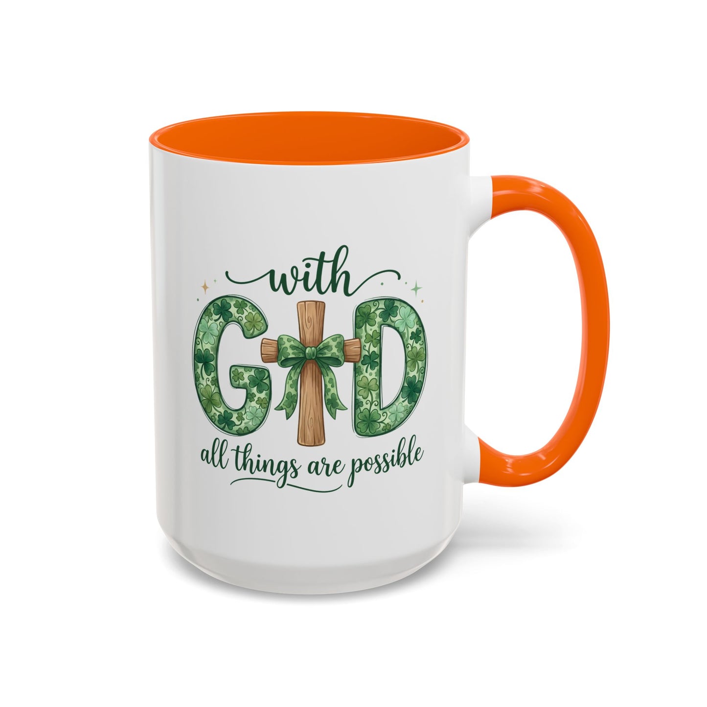Religious Mug - With God