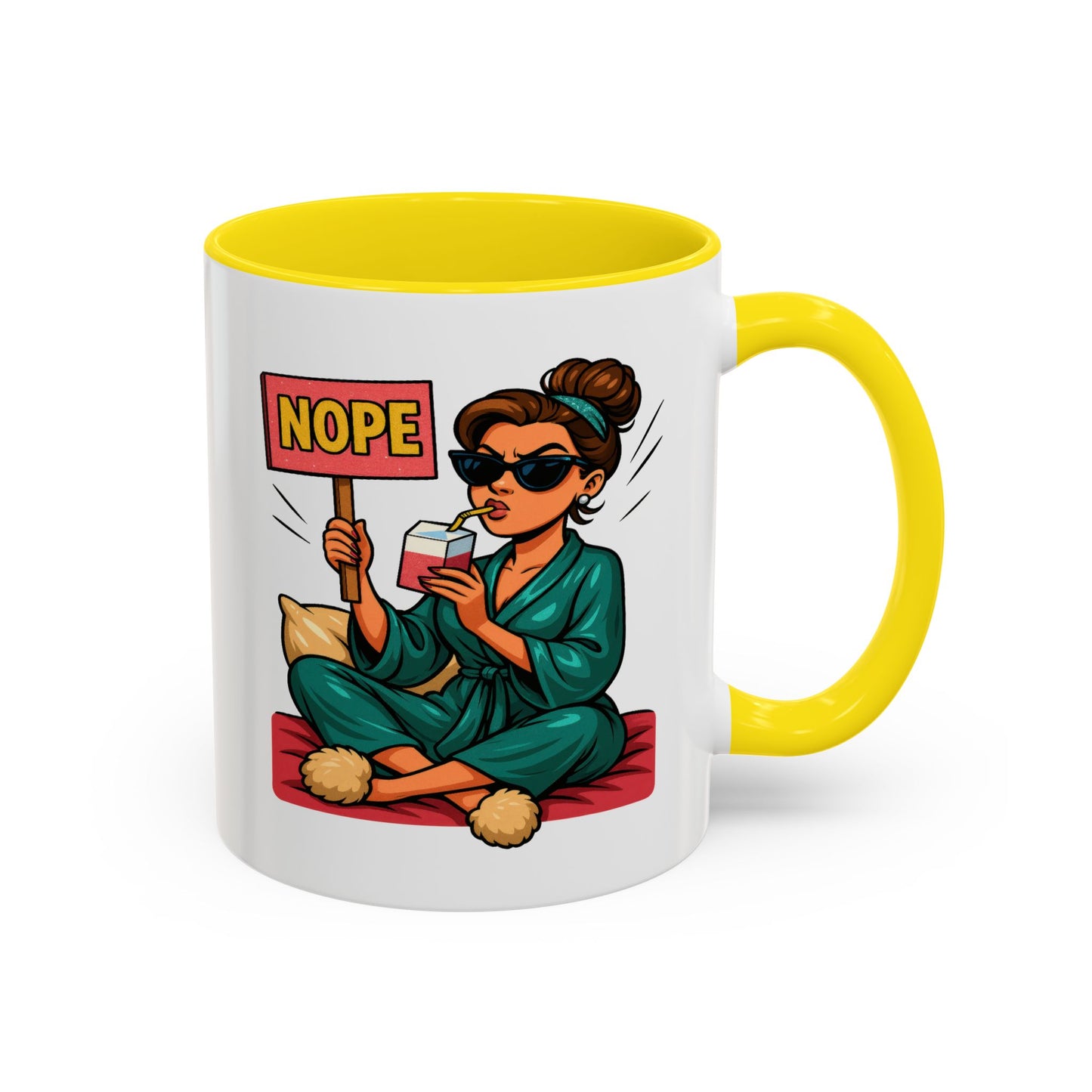 Office Mug - Nope