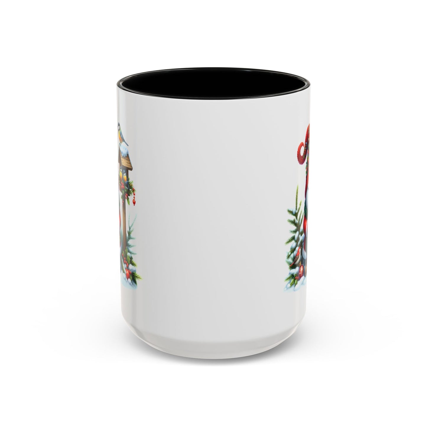 Christmas Mug - Gnome and Birds