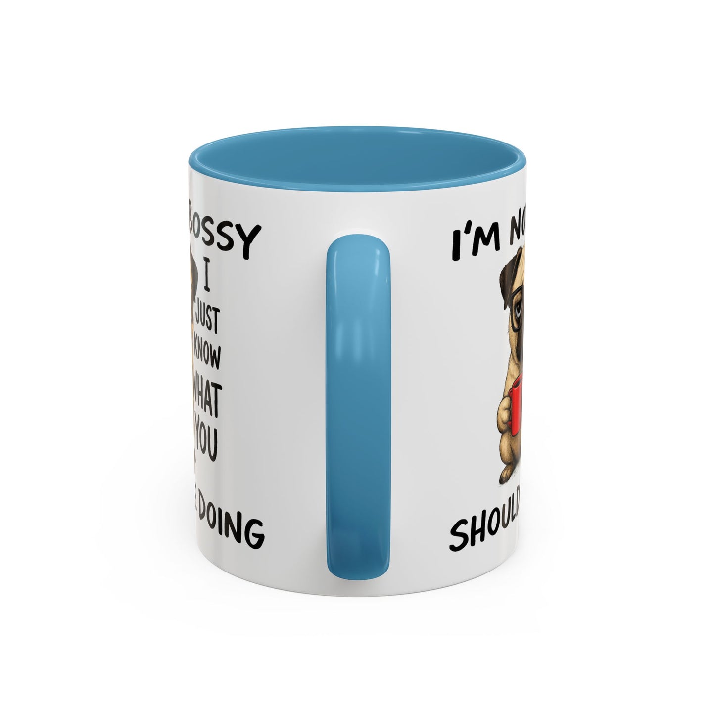 Animal Mug - I'm Not Bossy