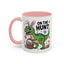 Easter Mug - On The Hunt Dinosaur
