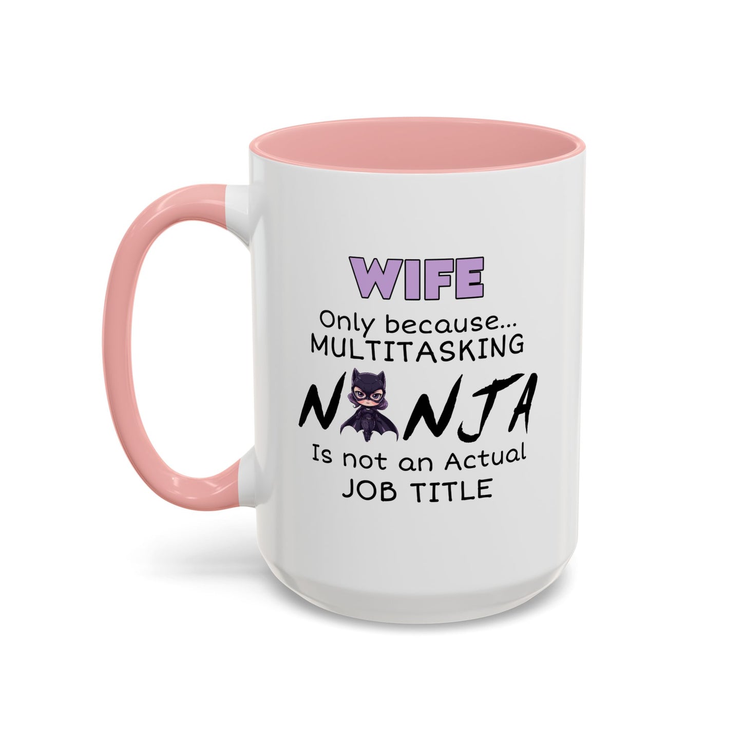Anniversary Mug - Wife Ninja