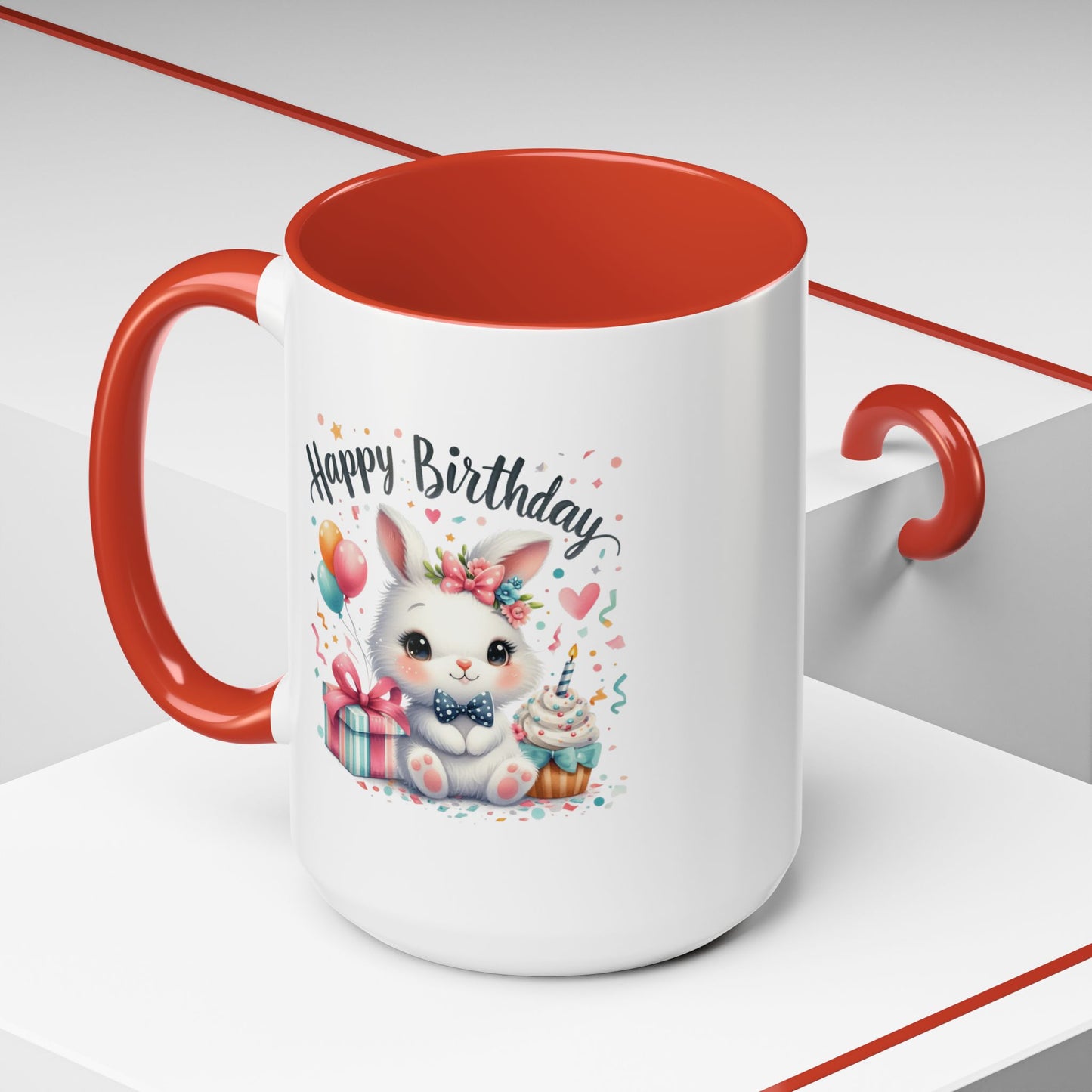 Birthday Mug - Bunny Rabbit