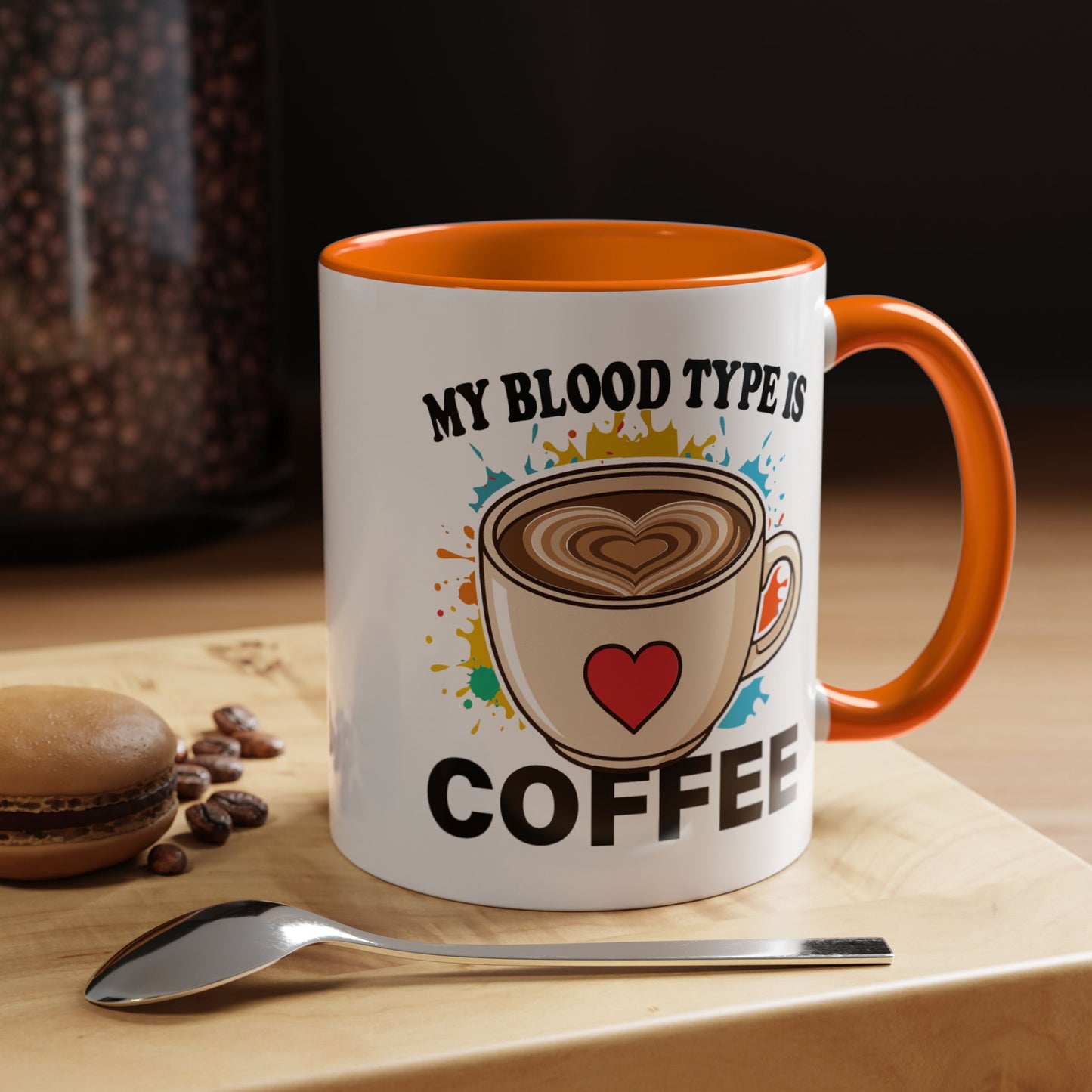 Office Mug - My Blood Type