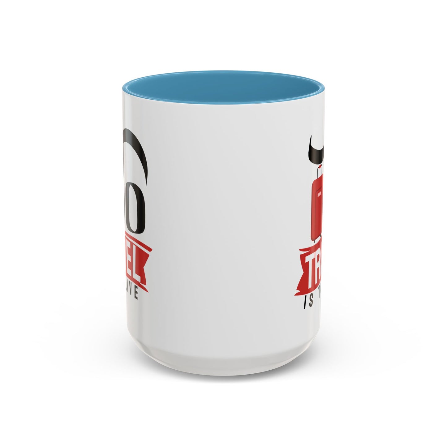 Adventure Mug - To Travel Is To Live