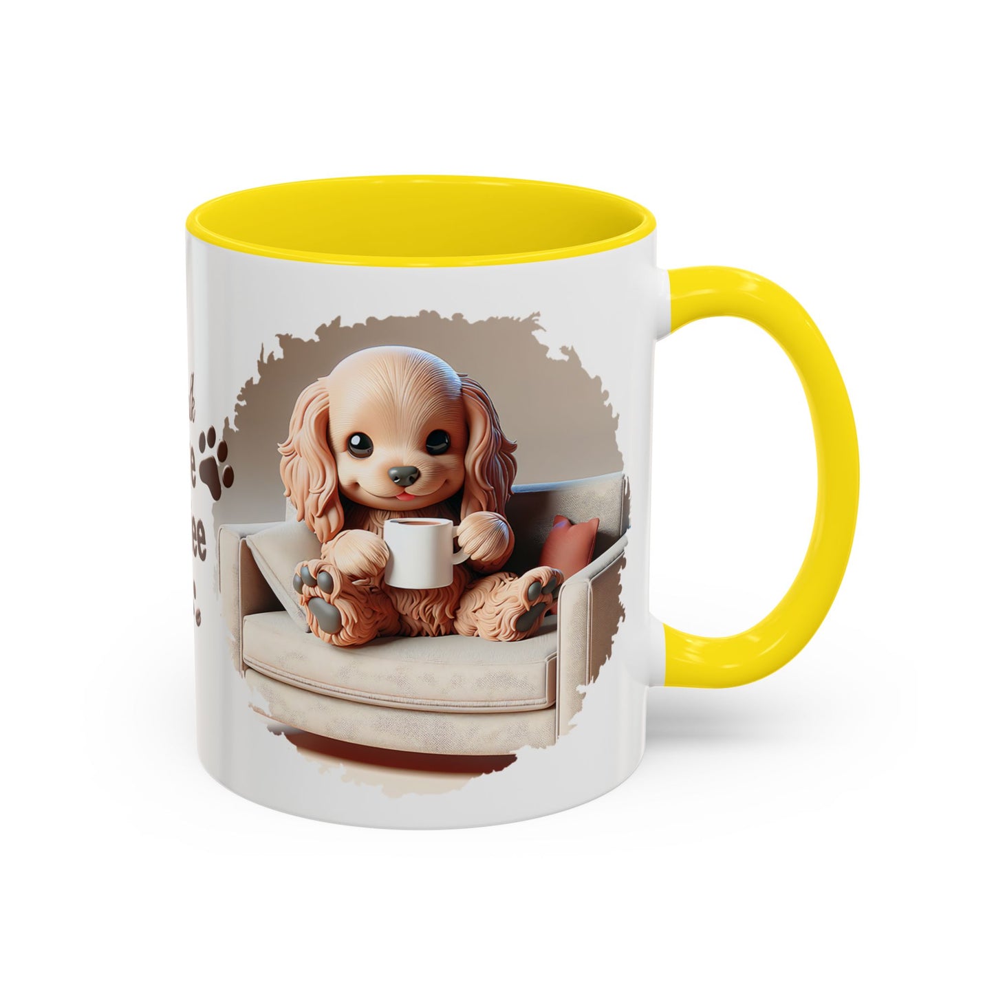 Animal Mug - Dog Coffee Wrap 39