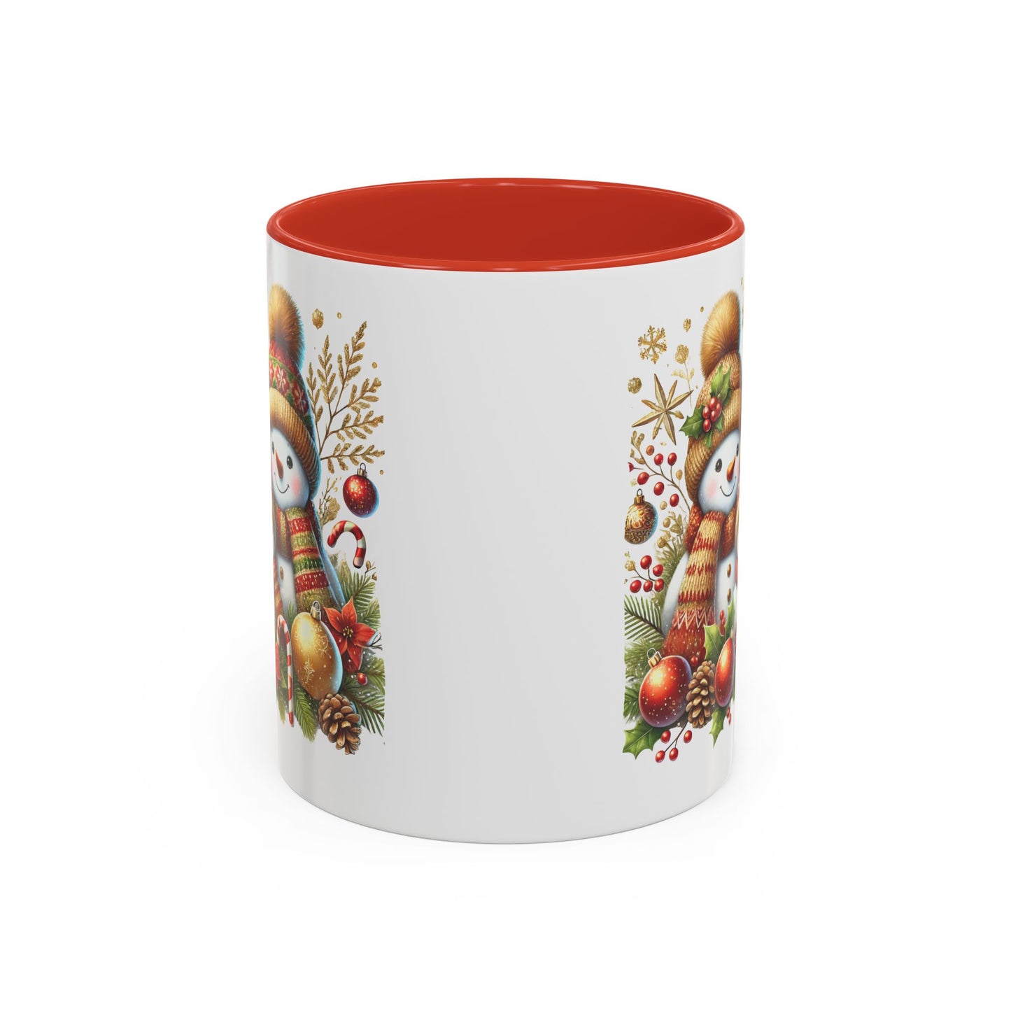 Christmas Mug - Gingerbread Snowman Family 3