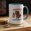 4th of July Mug - Proudly Pawtriotic Dog
