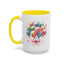Birthday Mug - Happy Birthday Balloons