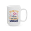 Motivation Mug - You Only Fail When You Stop Trying