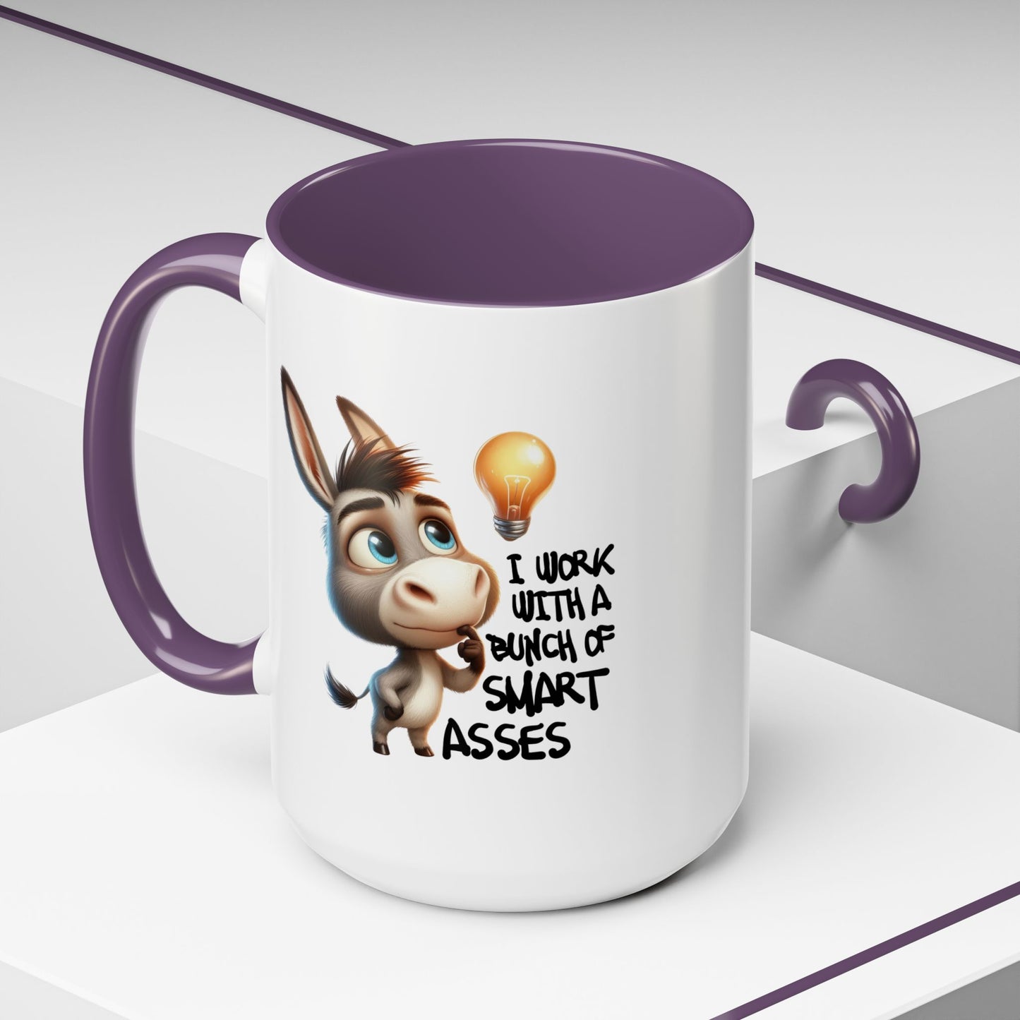 Office Mug - I Work With