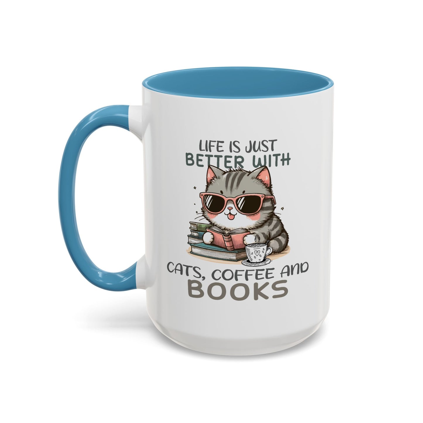 Animal Mug - Life Is Just Better