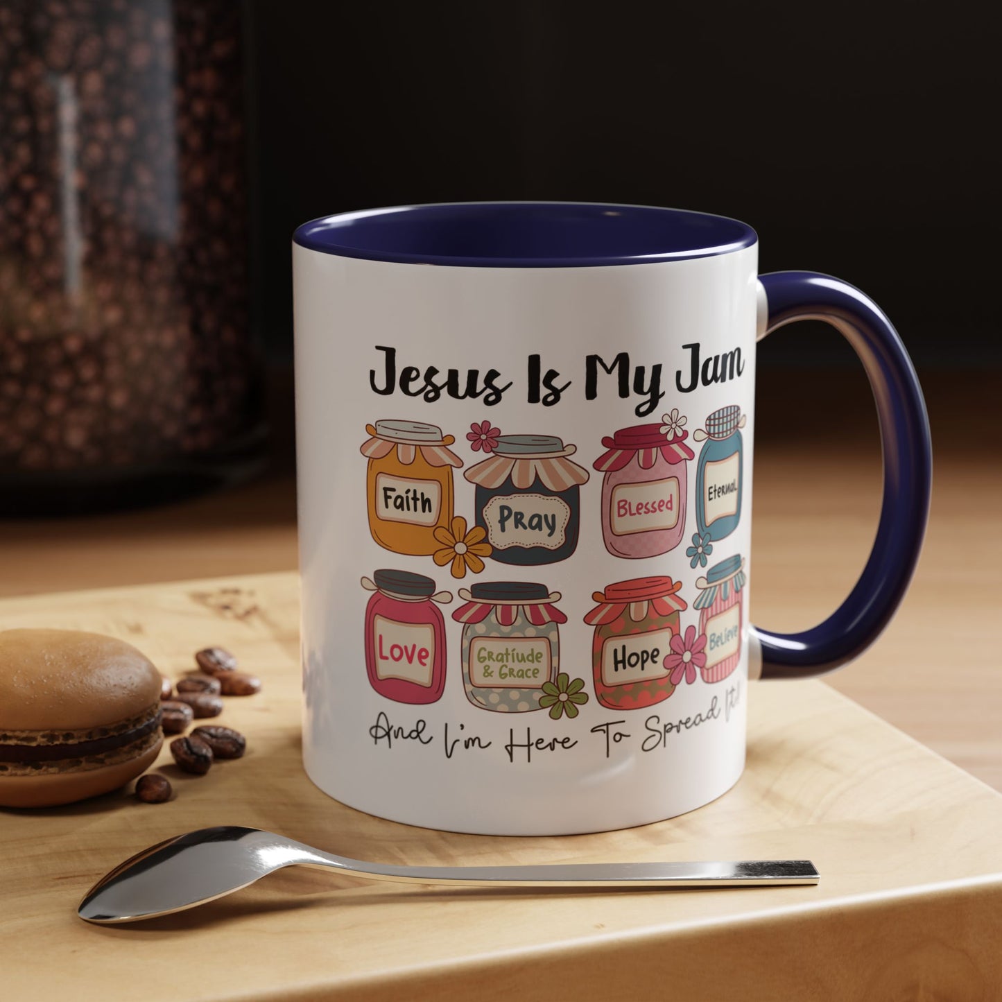 Religious Mug - Jesus Is My Jam