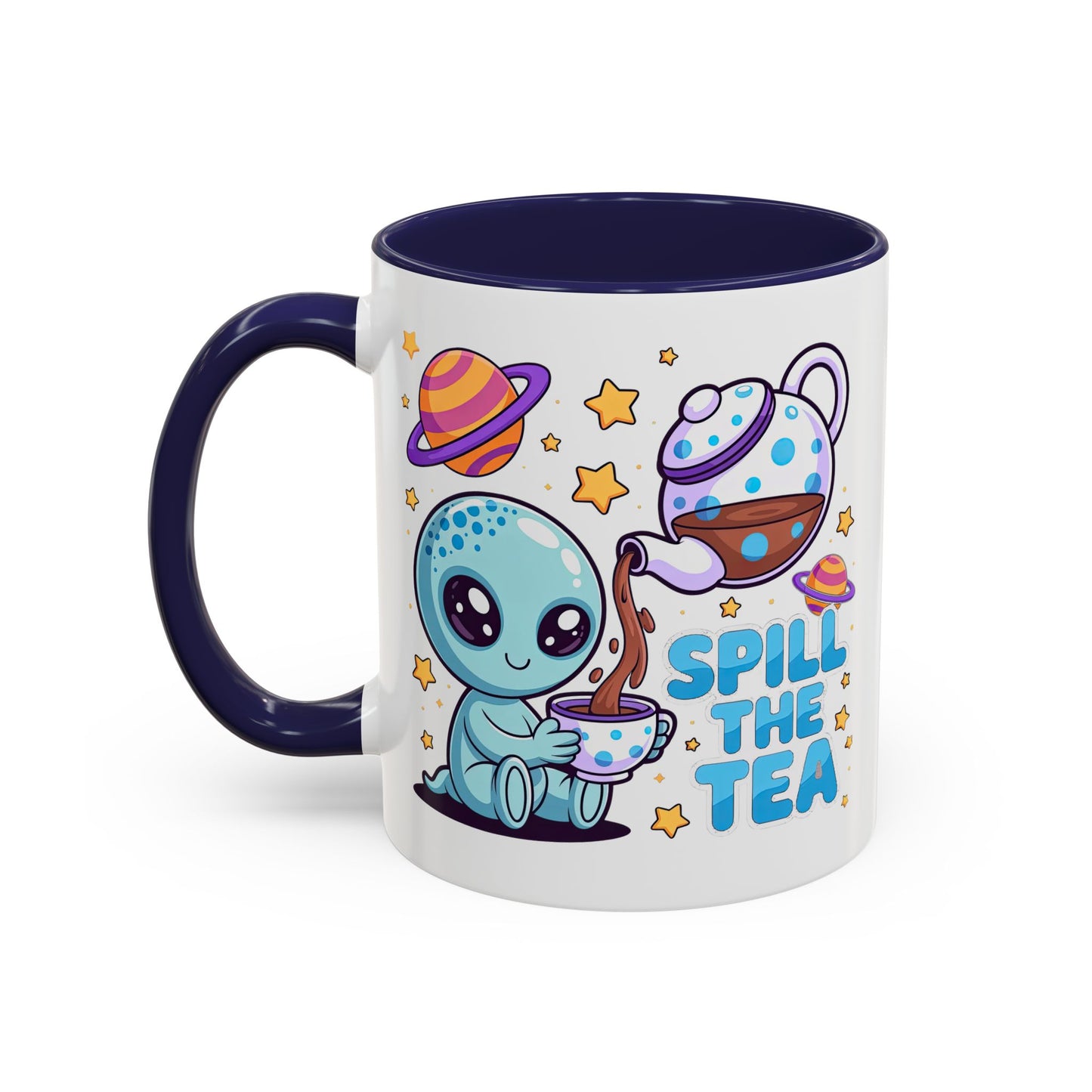 Alien Mug - Spill The Tea