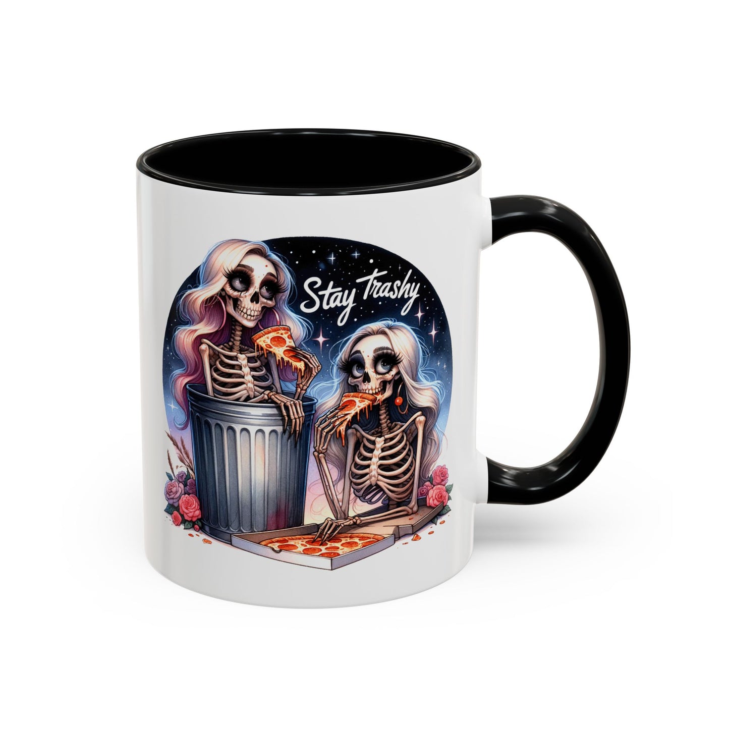 Humor Mug - Stay Trashy