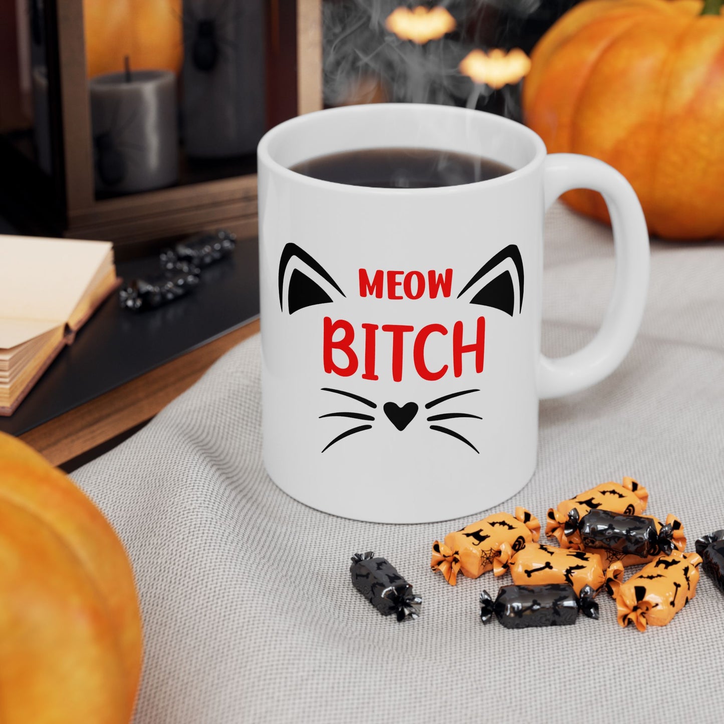 Humor Mug - Meow Bitch
