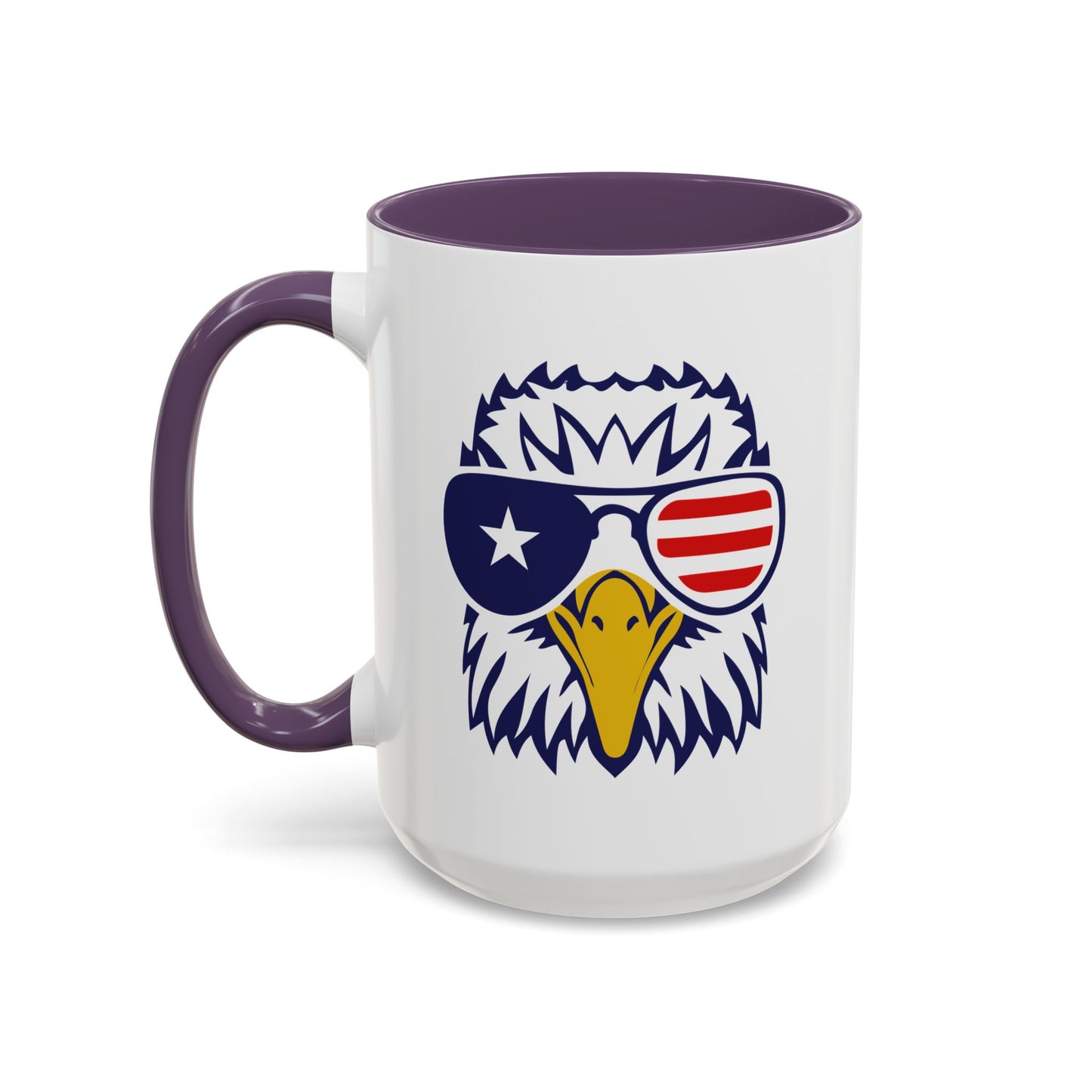 4th of July Mug - Cool American Eagle