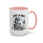 Humor Mug - Just a Dad