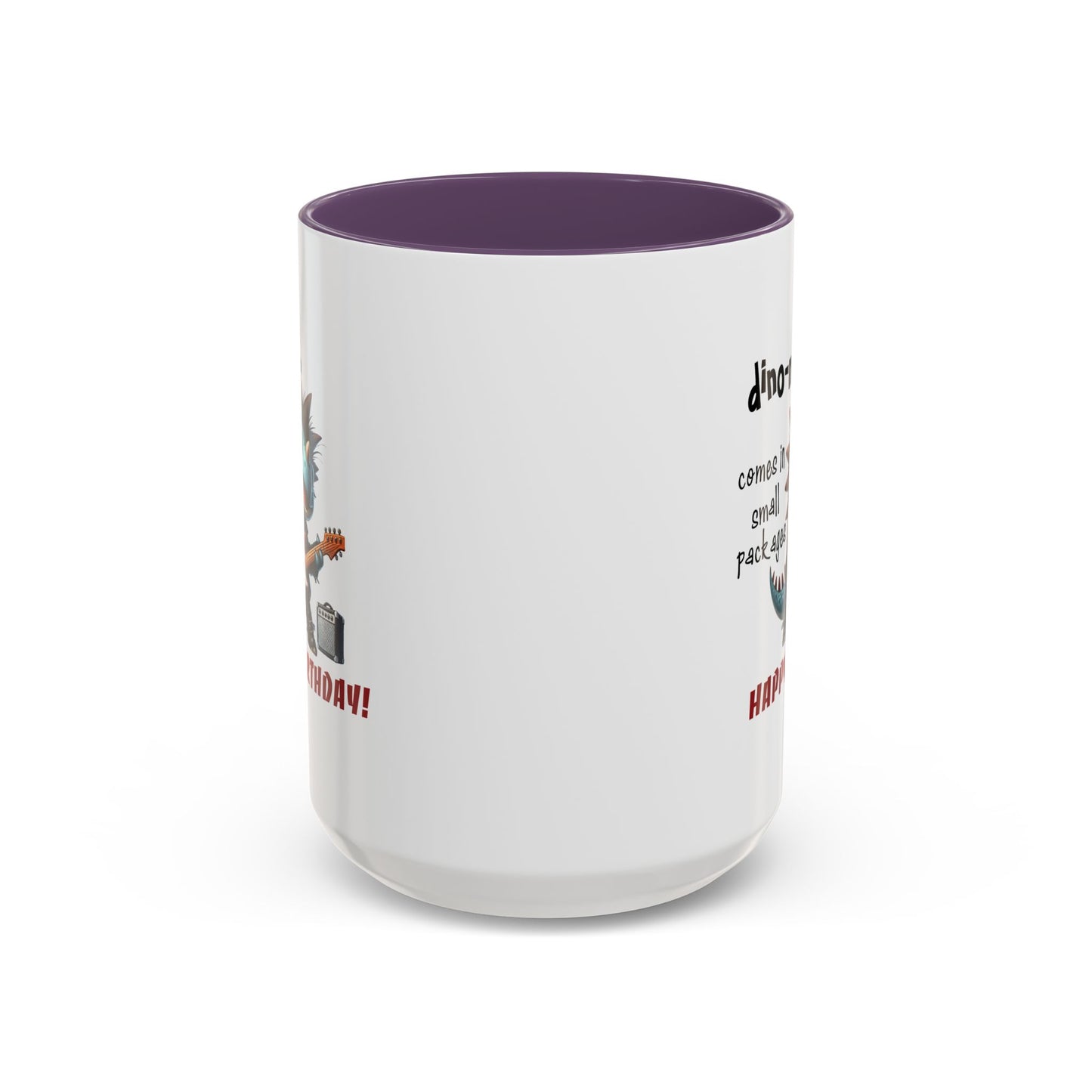 Birthday Mug - Dino-mite (Boy)