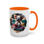 Animal Mug - Dog Coffee Wrap 44