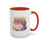 Birthday Mug - Happy Birthday Large Cake With...