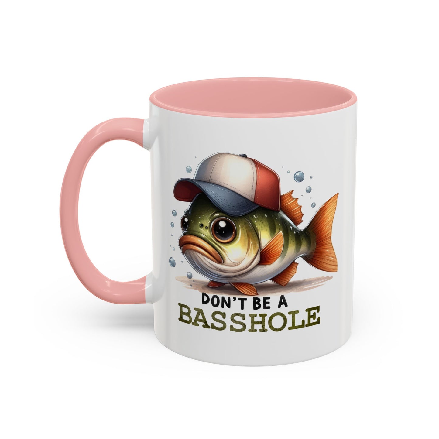 Humor Mug - Don't Be a Basshole