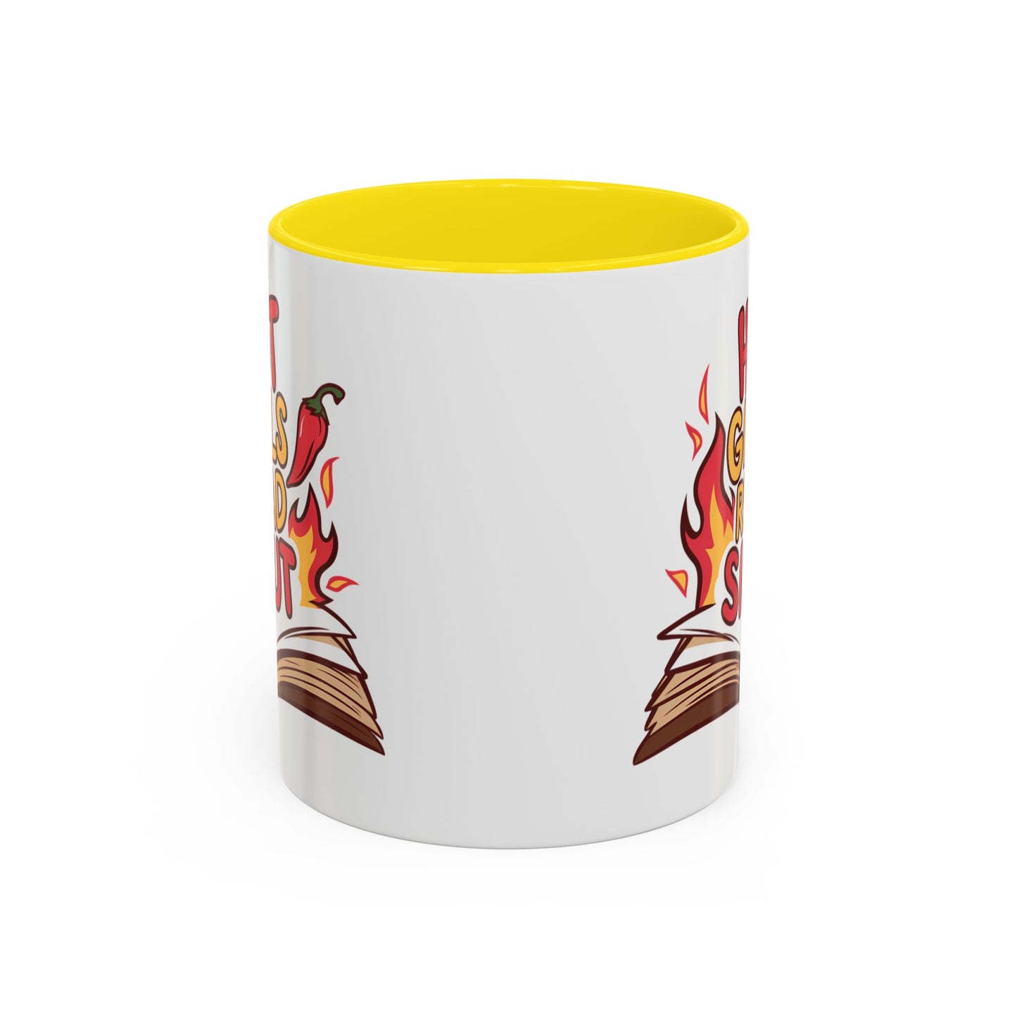Adult Mug - Hot Girls Read Smut