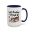 Animal Mug - Let's Pretend I Tried