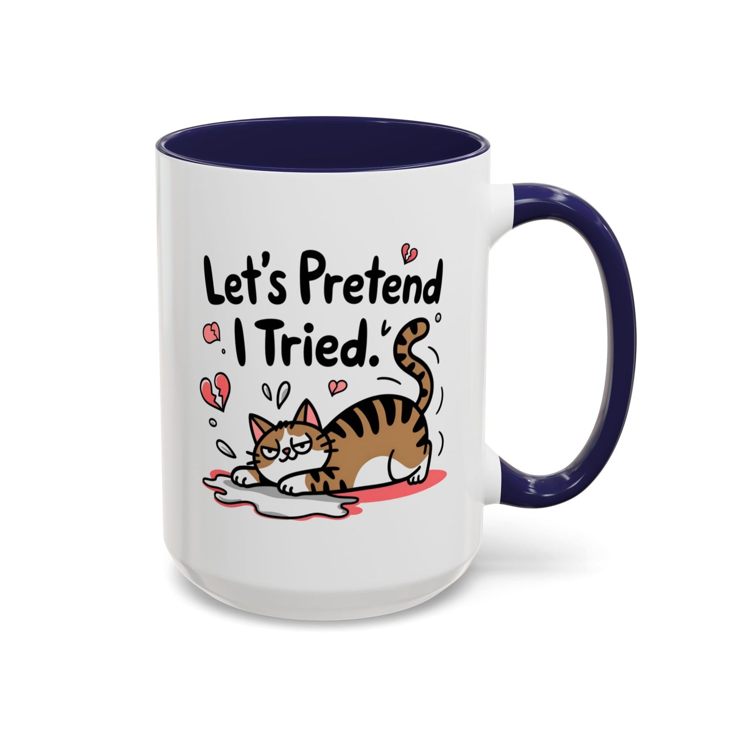 Animal Mug - Let's Pretend I Tried