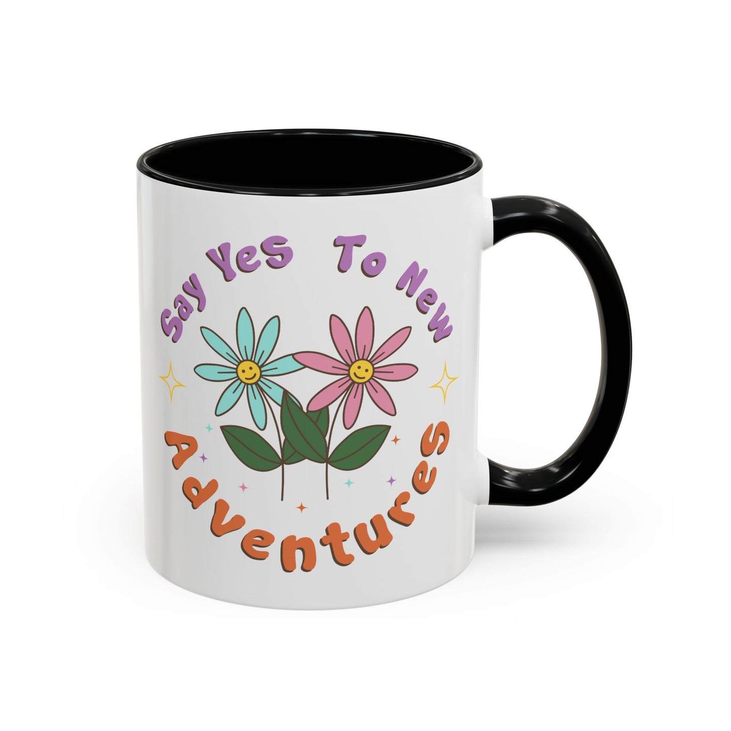 Motivation Mug - Say Yes To New Adventures