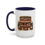 Christmas Mug - Hot Cocoa Stand White Text
