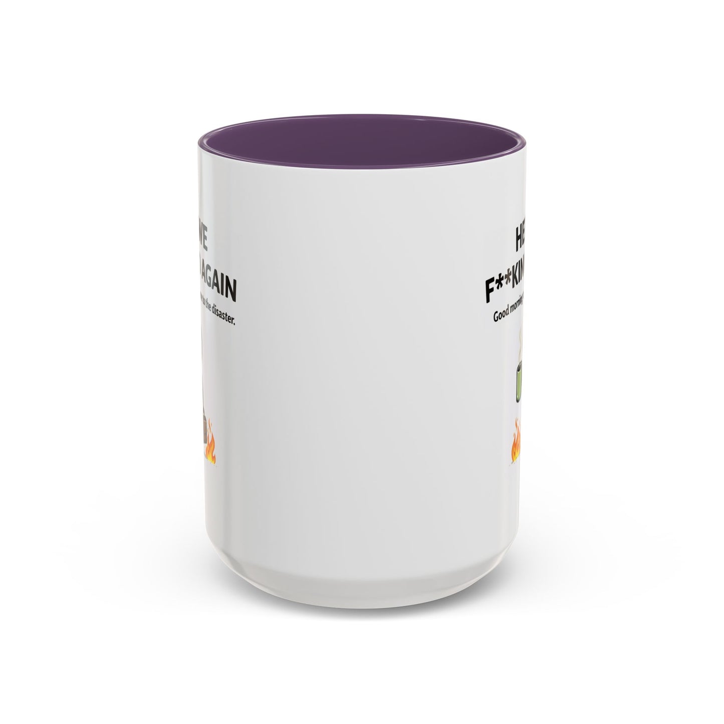 Office Mug - Here We F**cking Go Again