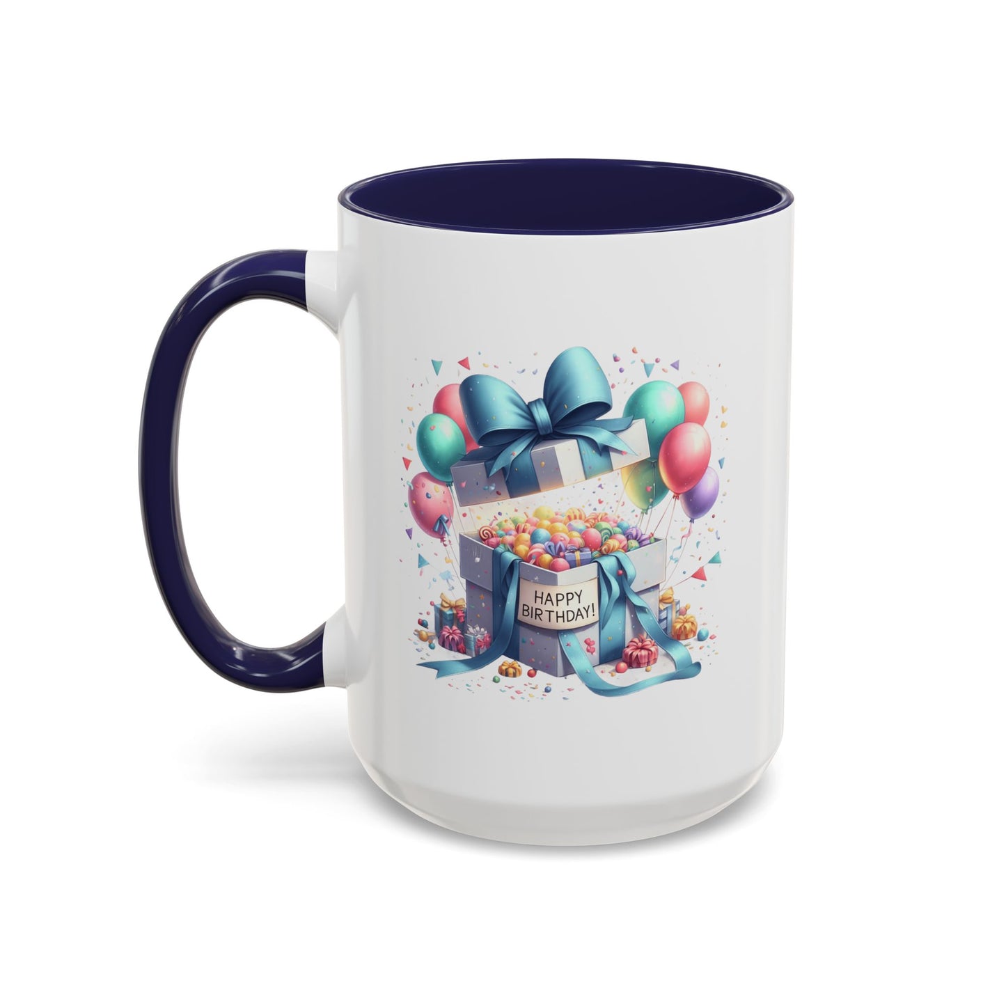 Birthday Mug - Birthday Present Unwrap