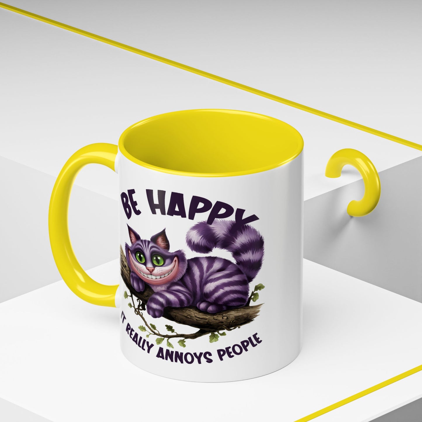 Animal Mug - Be Happy