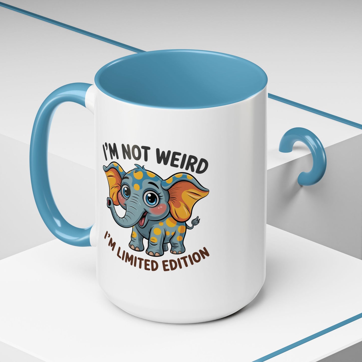 Humor Mug - I'm Not Weird