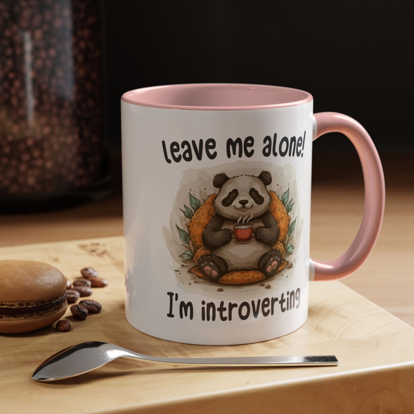Humor Mug - Leave Me Alone I'm Introverting