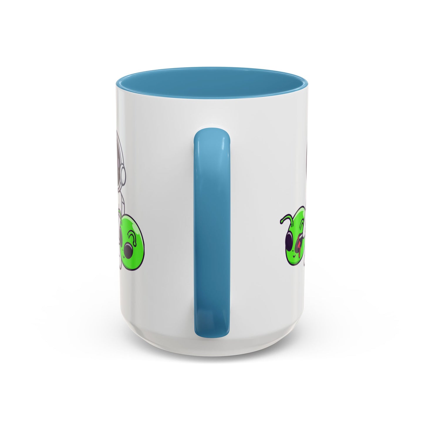 Alien Mug - Astronaut Lifting