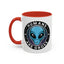 Alien Mug - Humans Are Gross