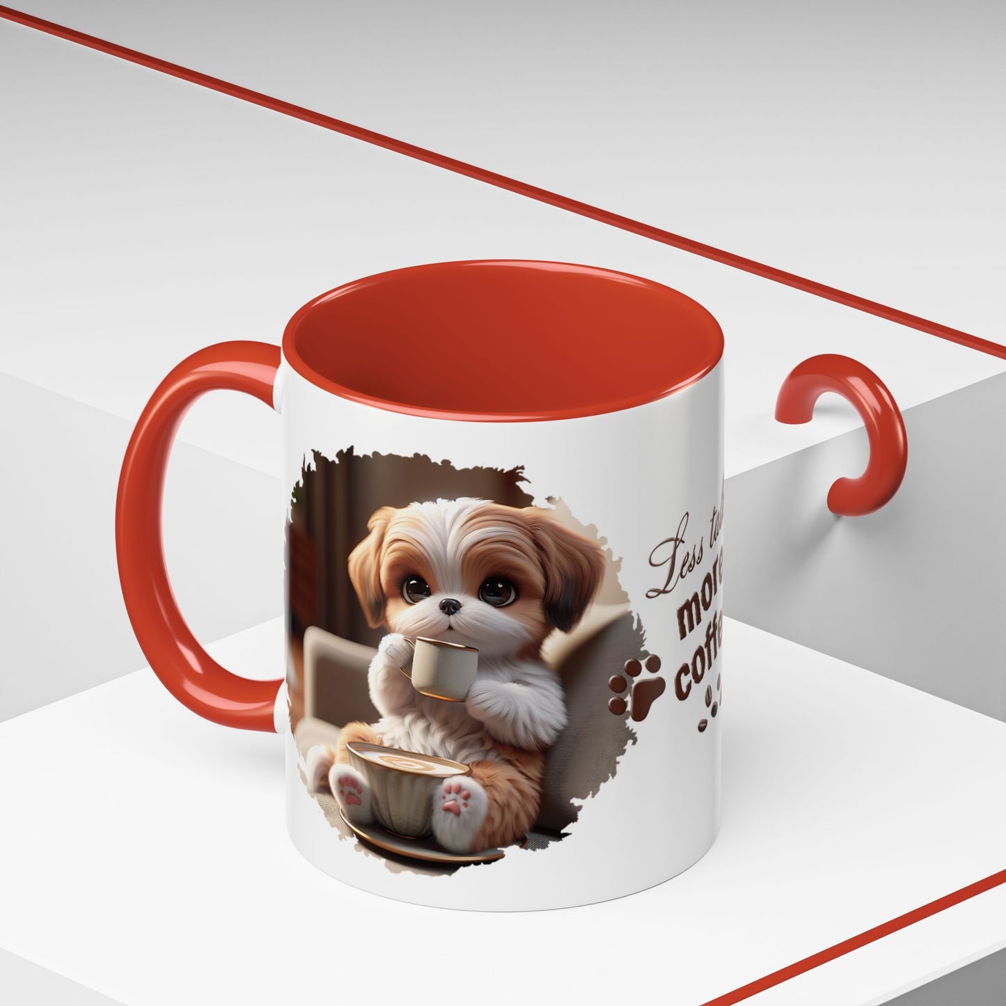 Animal Mug - Dog Coffee Wrap 7