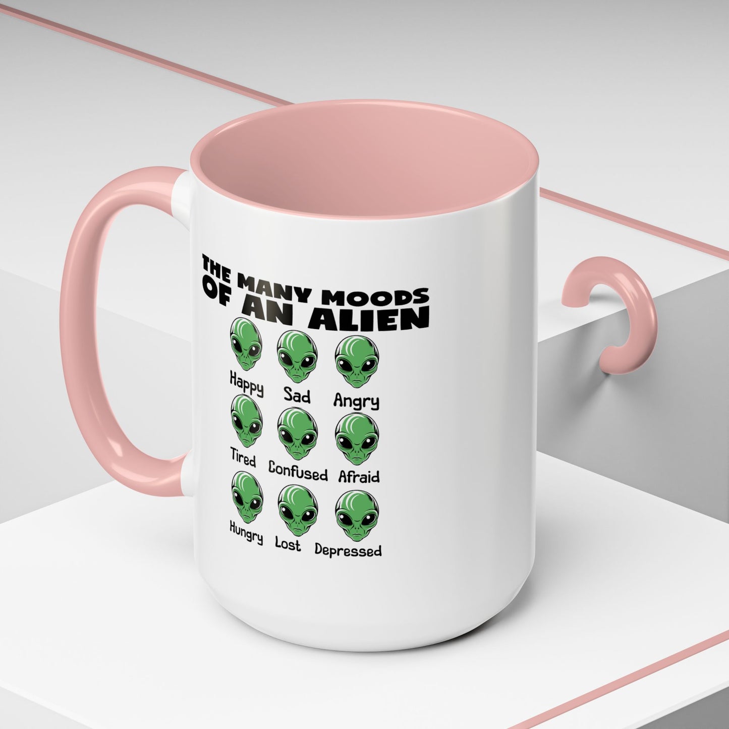 Alien Mug - Alien Moods