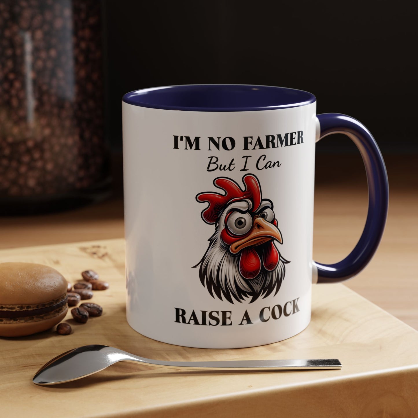 Humor Mug - I'm No Farmer