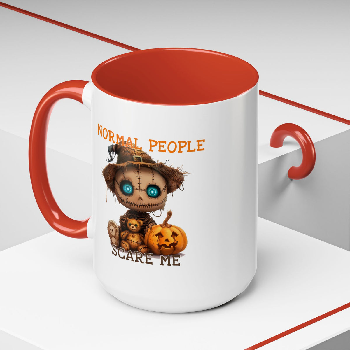 Humor Mug - Normal People Scare Me