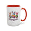 Easter Mug - Yarn Bunnies