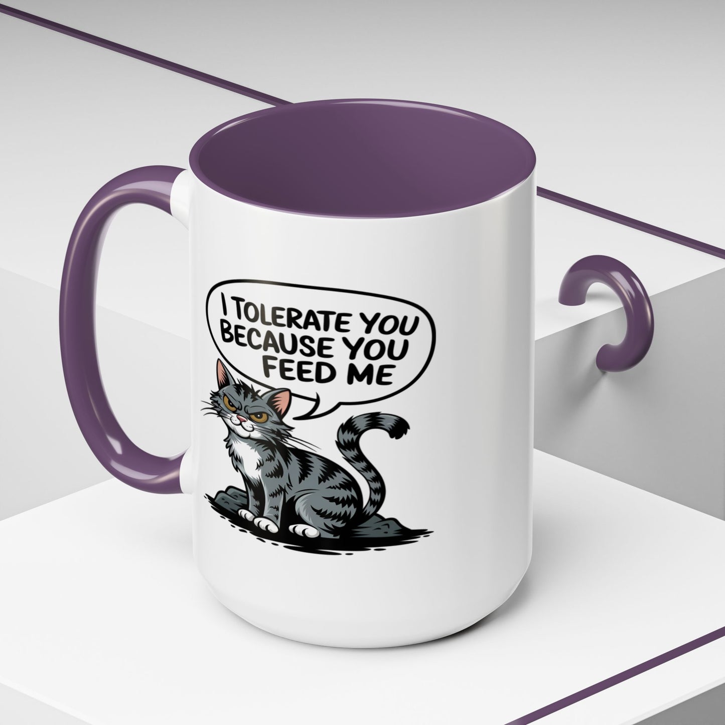 Animal Mug - I Tolerate You