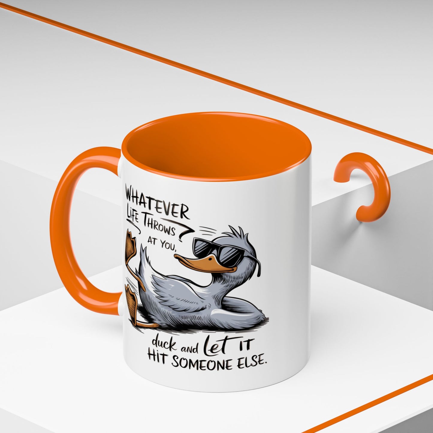Adult Mug - Whatever Life Throws At You