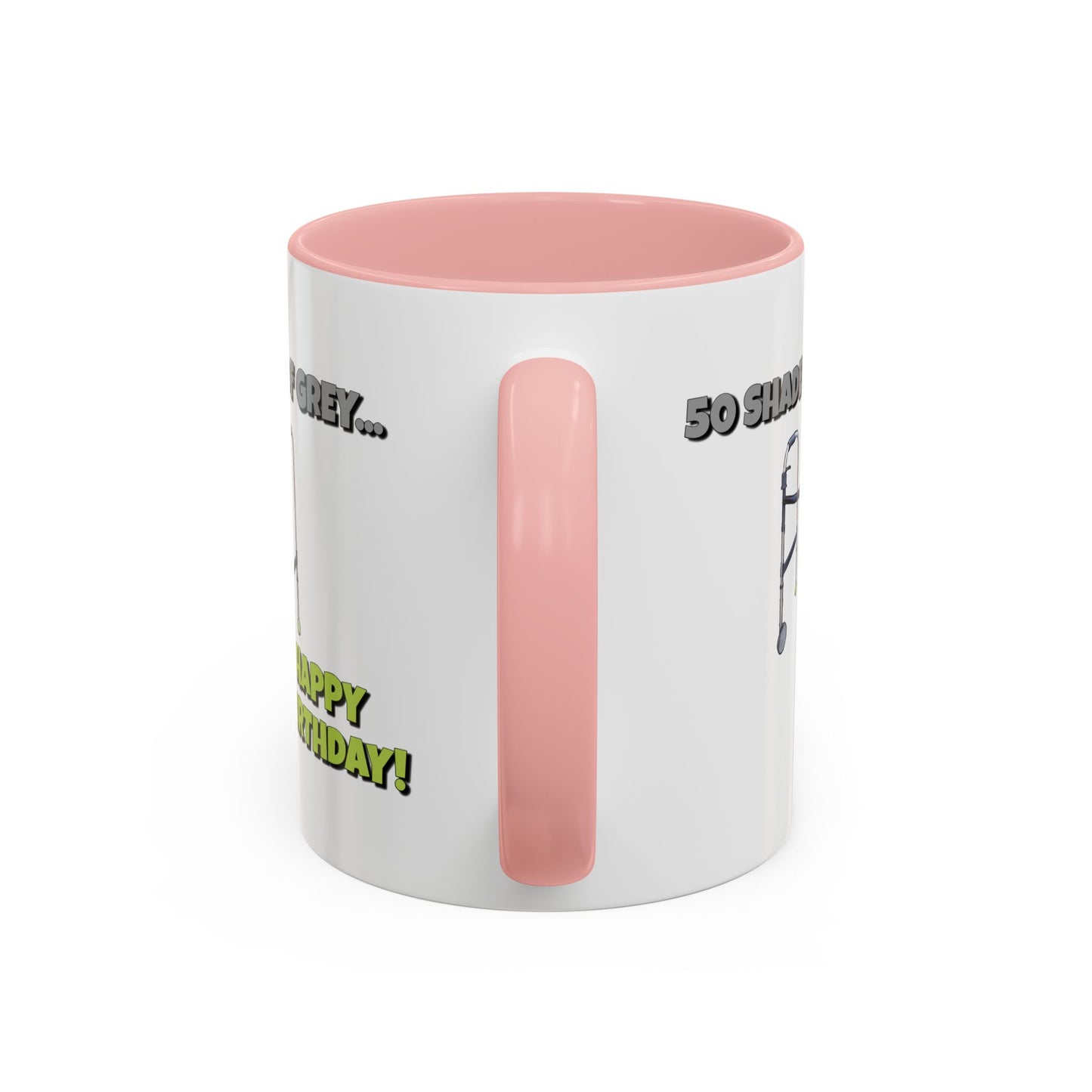 Birthday Mug - 50 Shades of Grey