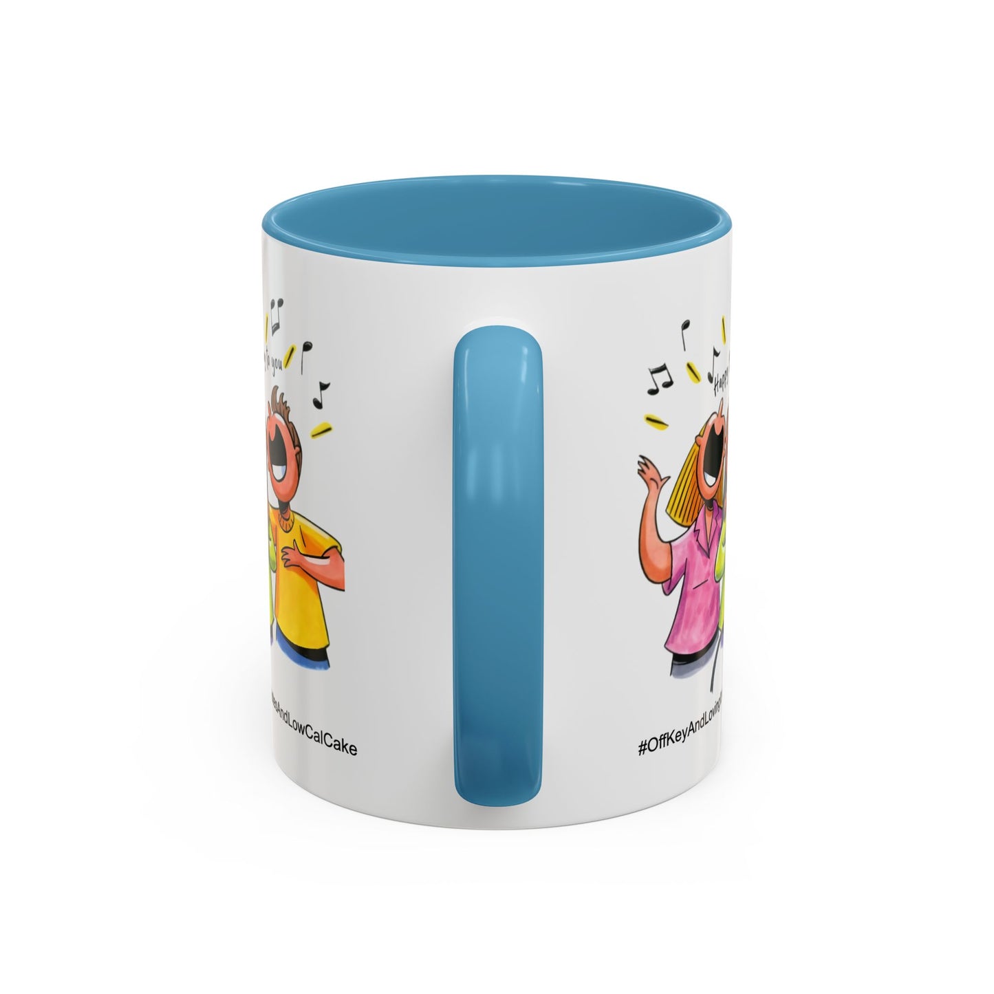 Birthday Mug - Off Key and Loving It